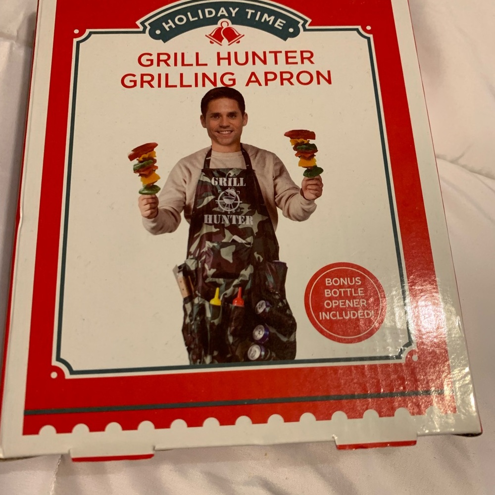 Holiday Time Grill Hunter Apron - Camouflage